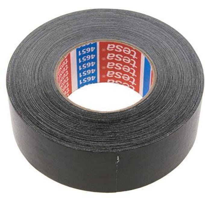 Industriële Plakband 50mm/50m Zwart