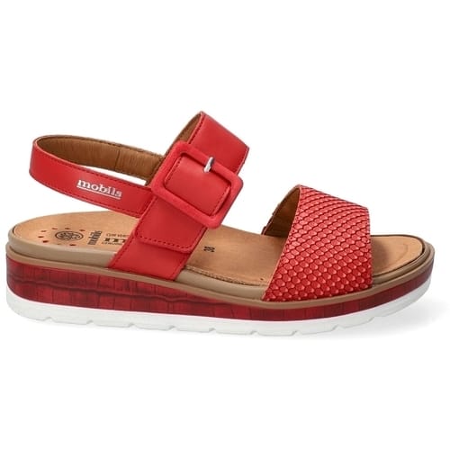Sandalen met sleehak Mobils MELYSA
