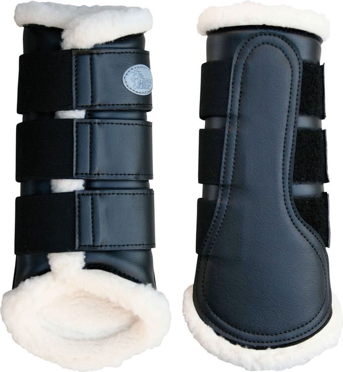 Harry's Horse Flextrainer - Beenbeschermers - Zwart - mt. XL