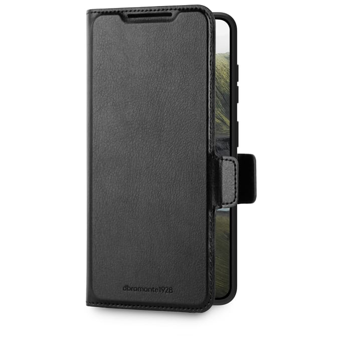 dbramante1928 Oslo Pro Bookcase geschikt voor Samsung Galaxy S26 - Black