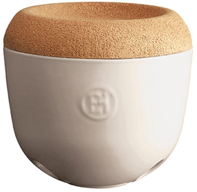 Emile Henry Knoflookpot - Ø145mm - Argile