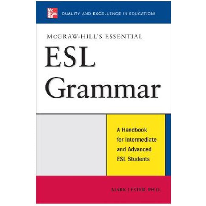 Mcgraw-Hill's Essential Esl Grammar - Mark Lester