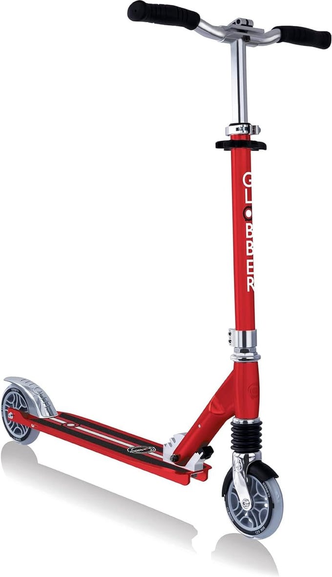 Globber Flow Element Confort Rood