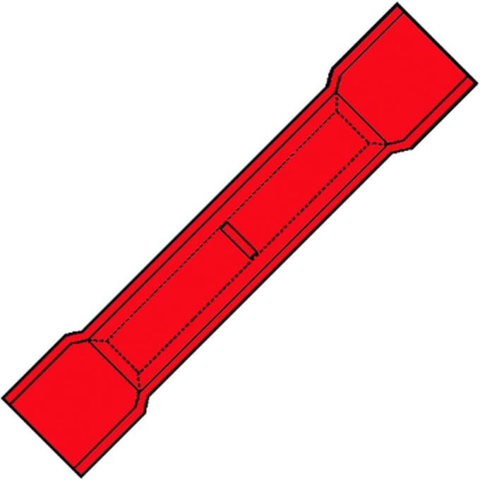 Klemko A Pers Connector Voor Koperen Kabel - 100170 [100 Stuks] - E28U4