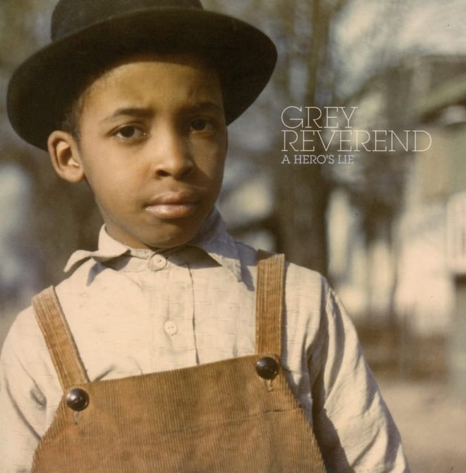 Grey Reverend - A Hero's Lie (CD)
