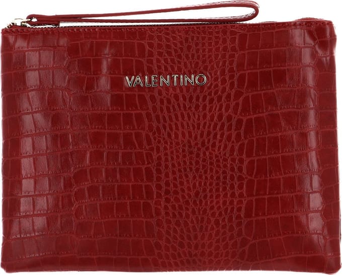 VALENTINO Utensil zak Fire Re Soft Cosmetic Case Rosso Rood