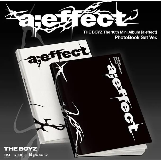 THE BOYZ - [A;EFFECT] 10e Mini-album Set