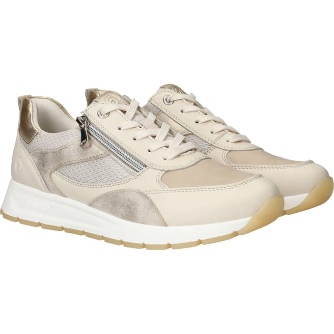 Remonte Sneakers - Dames - Beige - Maat:43