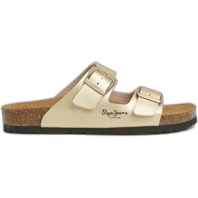 Pepe Jeans Oban Claic Sandalen Goud EU 40 Vrouw