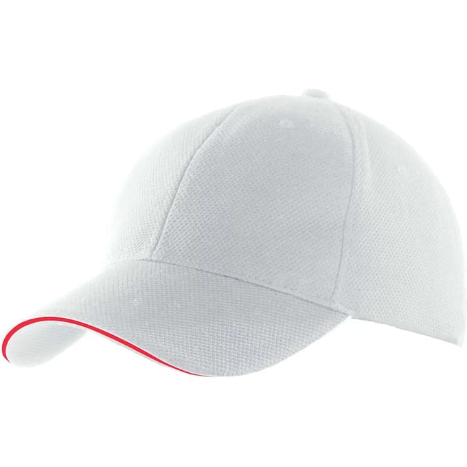 K-up Sportpet Met 6 Panelen KP207 - White / Red - One size