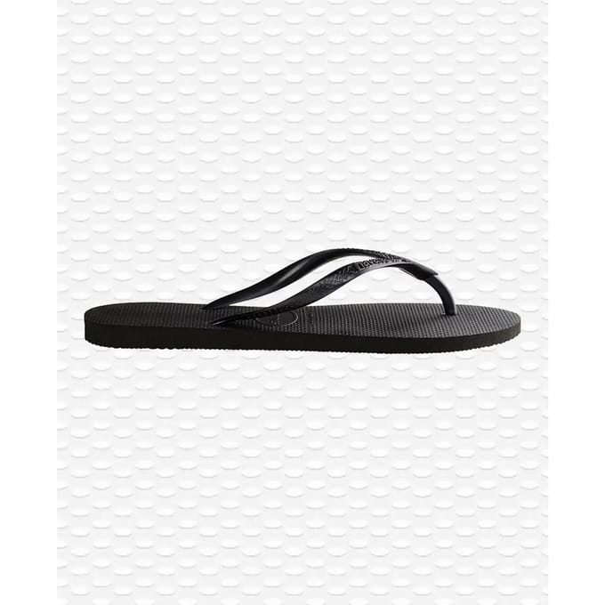 Havaianas Slim Teenslippers Dames - Zwart- Dames, Zwart 41/42