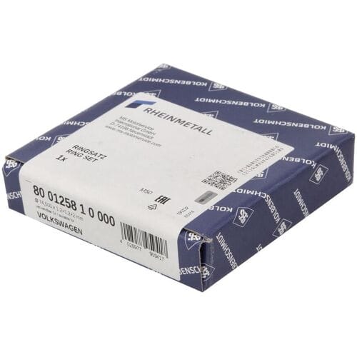 Zuigerveren set KOLBENSCHMIDT 800125810000