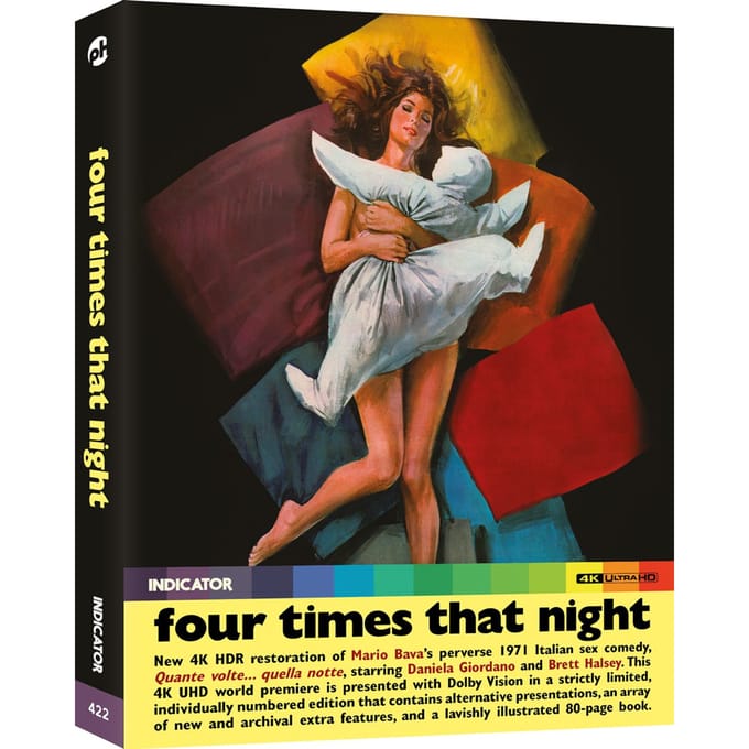 Four Times That Night - Limited Edition - 4K Ultra HD - Import