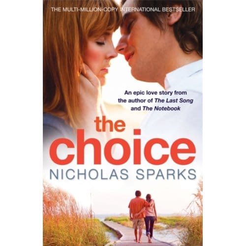 The Choice door Nicholas Sparks Paperback Boek 9780751540574