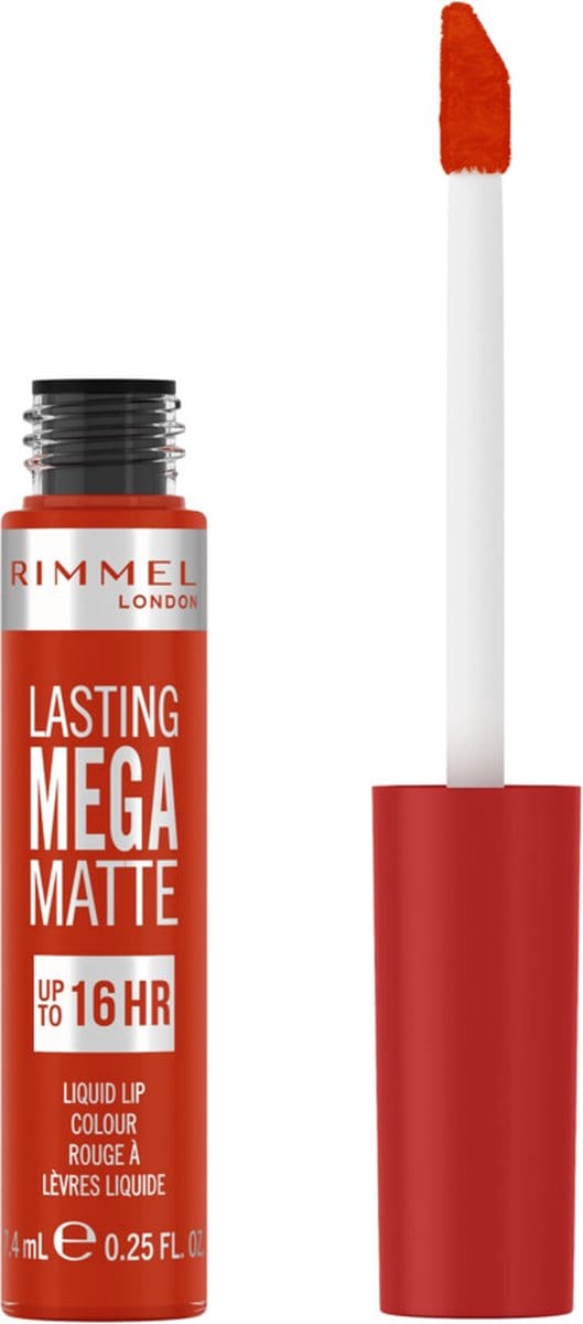 Lasting Mega Matte Liquid Lip Color #920-scarlet Flames 7,4 ml