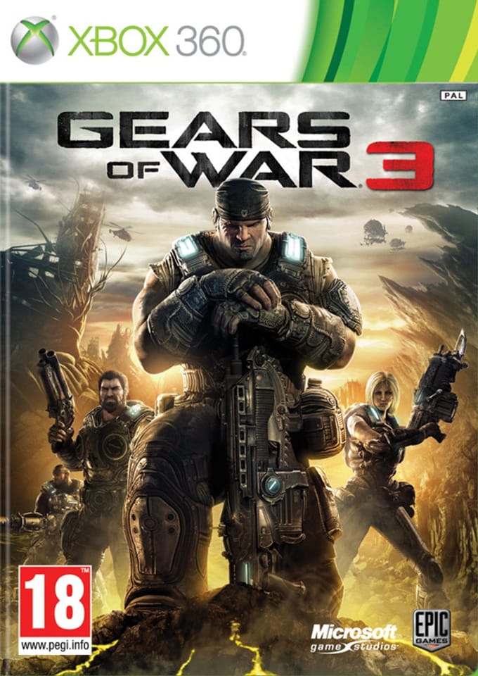Gears of War 3 - Xbox 360 (Compatible met Xbox One)