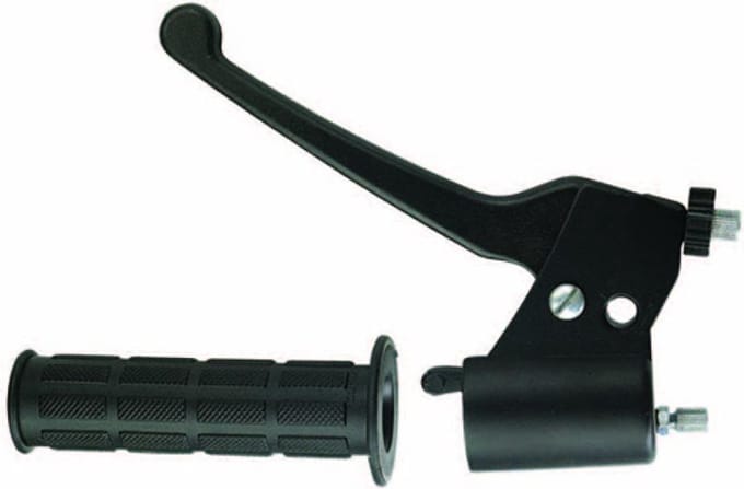 linker braadpan voor bromfiets mbk 50 51 nieuw