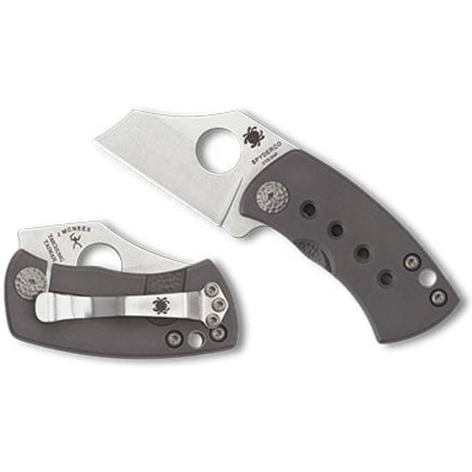 Spyderco mcbee grey cts xhp pe