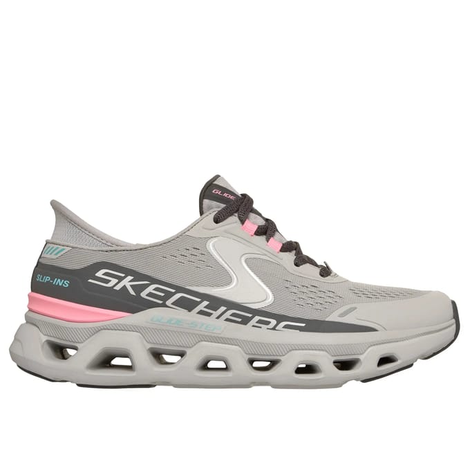 Skechers Slip-ins Glide Step Sneakers grijs - Dames - Maat 37