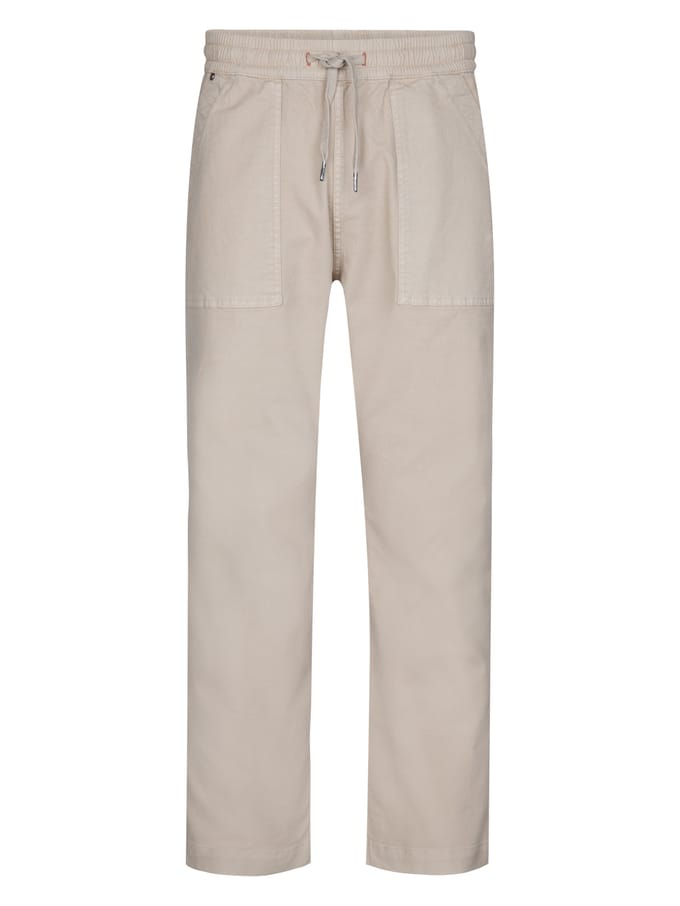 Petrol Industries - Heren Relaxed Chino Gulfline - Bruin