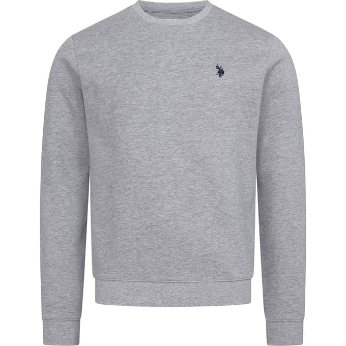 U.S. Polo Assn. heren sweatshirt pullover van katoenmix