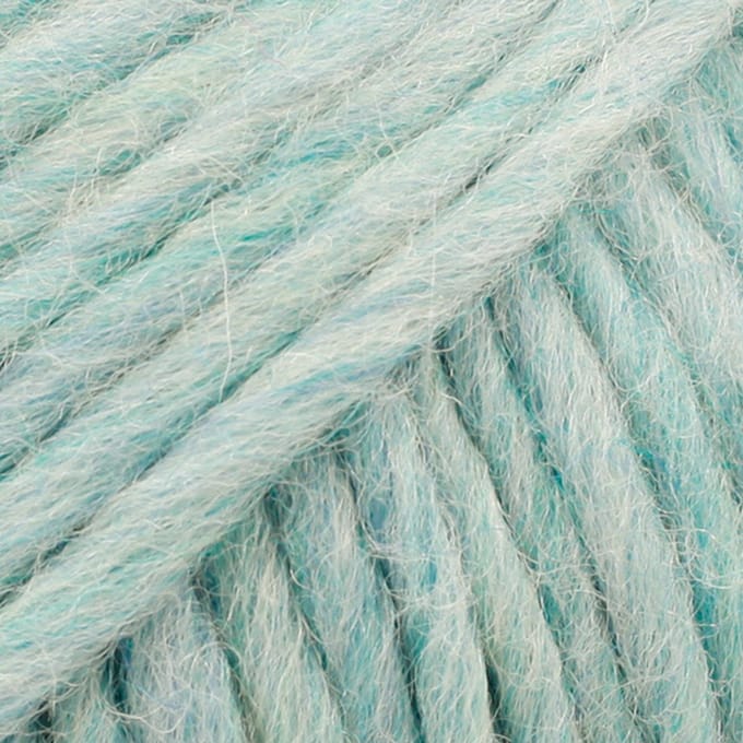 DROPS Snow / Eskimo Mix - 37 aquamarijn - Wol Garen