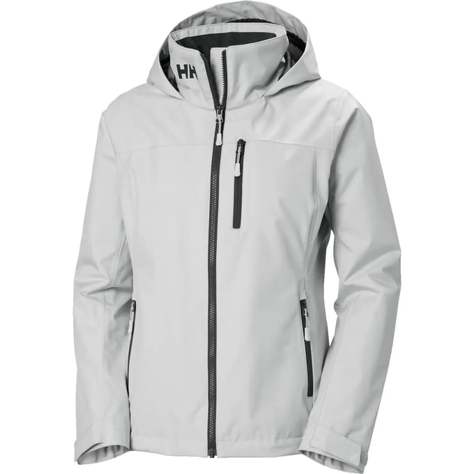 Waterdichte damesjas met capuchon Helly Hansen Crew 2.0