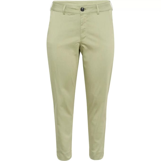 Dames chino broek KAFFE Curve Leana