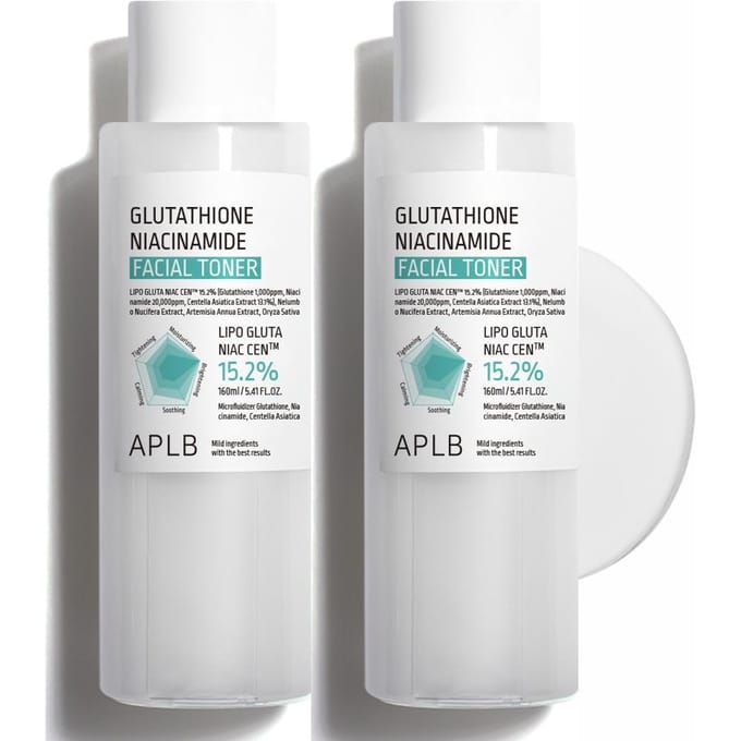 APLB Glutathion Niacinamide Gezichtstoner 160 ml #160ml 1PCS white