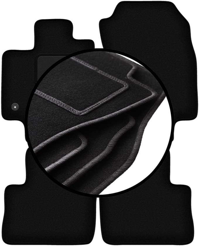 Complete set veloursmatten voor: Suzuki Across SUV (2020-)