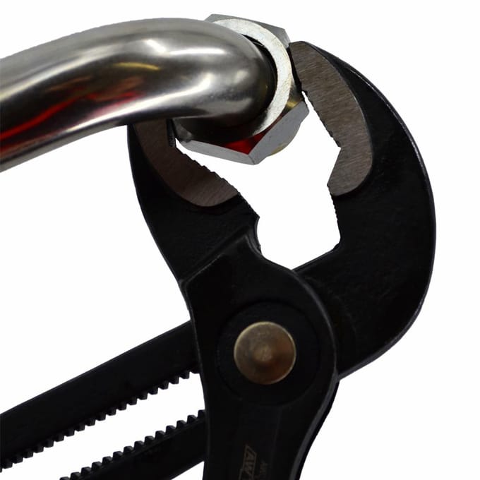 Awtools AW31368 - Zelfklemmende Steltang - 400mm - Ergonomische Handgreep