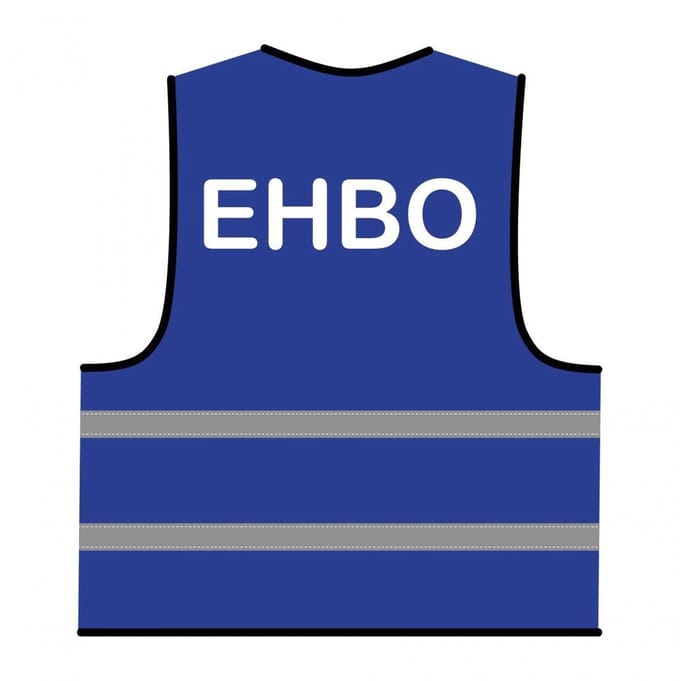 EHBO hesje blauw