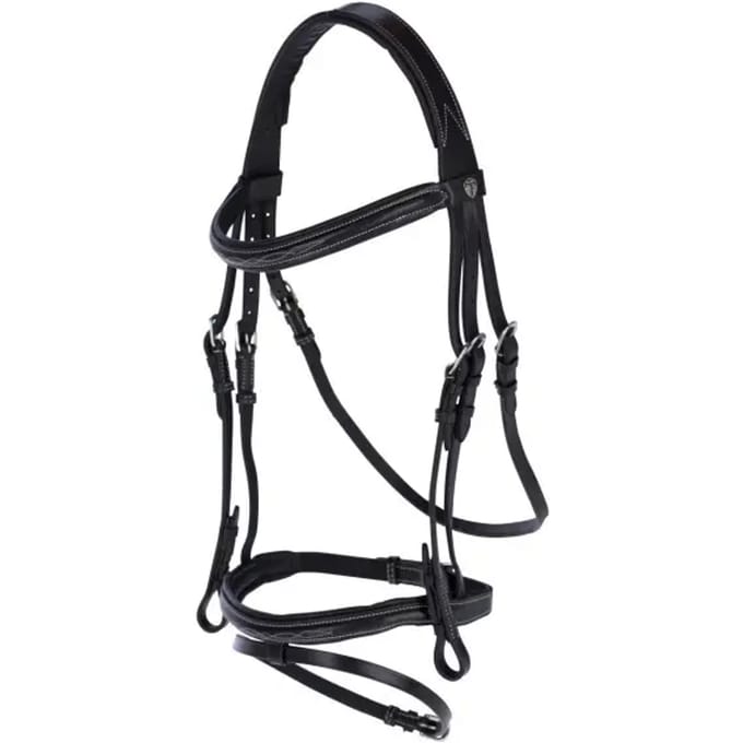 Snaffle hoofdstel klassiek Kerbl