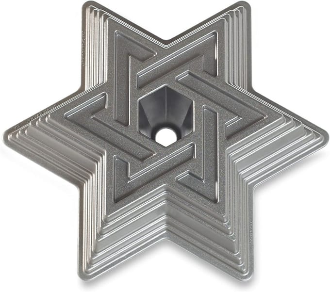 Baking Mould Davidstern - Perfect voor het Maken van Taarten en Gebak