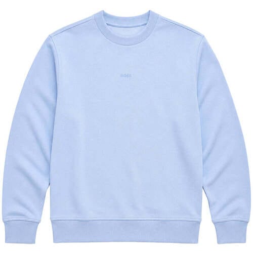 Sweater BOSS Relaxed Fit WeSmallcrew Sweatshirt Blue