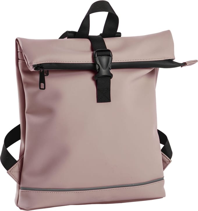 Daniel Ray Jefferson Rolltop Laptop Rugzak Waterproof - Lichtroze