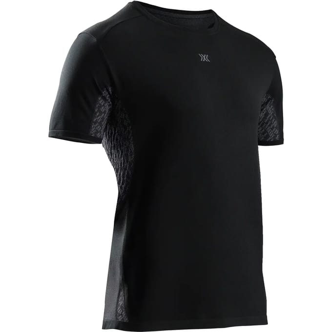 X-bionic Xceed Run Discover Korte Mouwen Basislaag Zwart S Man