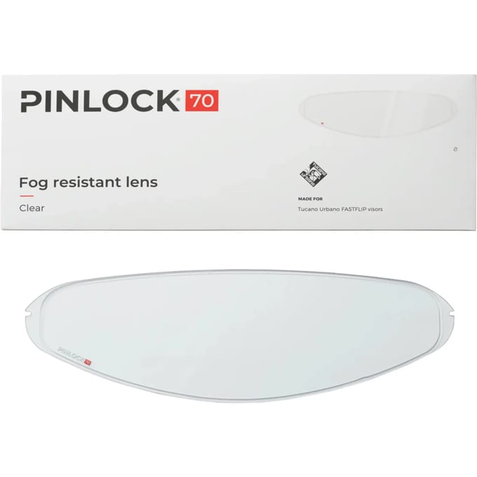 Motorhelmscherm Tucano Urbano Pinlock® Fastflip