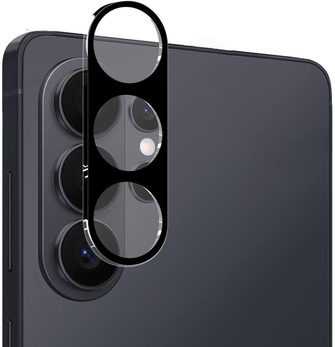 Solidenz Camera Protector - Geschikt voor Samsung Galaxy S26 Ultra - Zwart