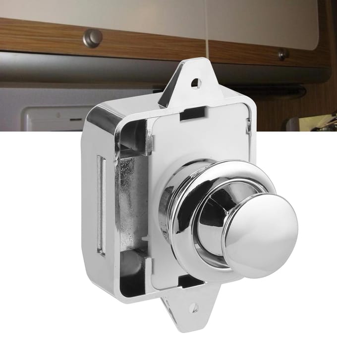 Drukknop Slot Kast Lade Vergrendeling Meubelbeslag voor Boot RV Camper Auto Caravan