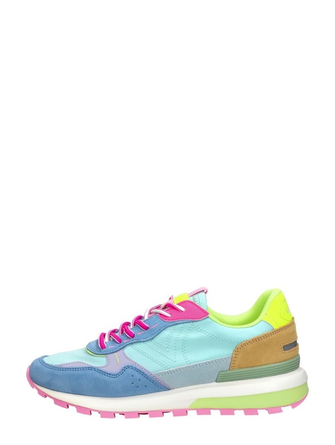 Victoria 1156110 Luna-Nylon-Serraje-Multicolor - Damestrainers - 36-Azul