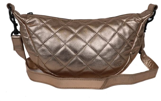 Bear Design Laura Leren Crossbodytas - Rosé