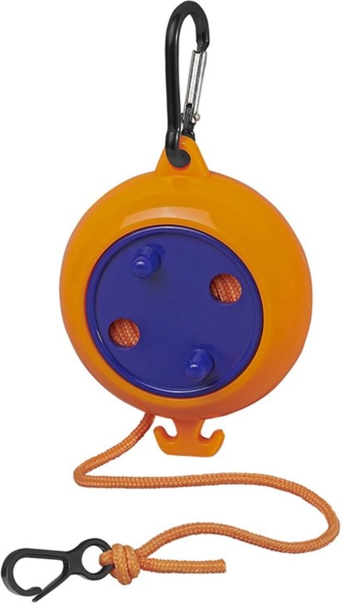 ProPlus Waslijn - Oprolbaar - 8 meter - Oranje