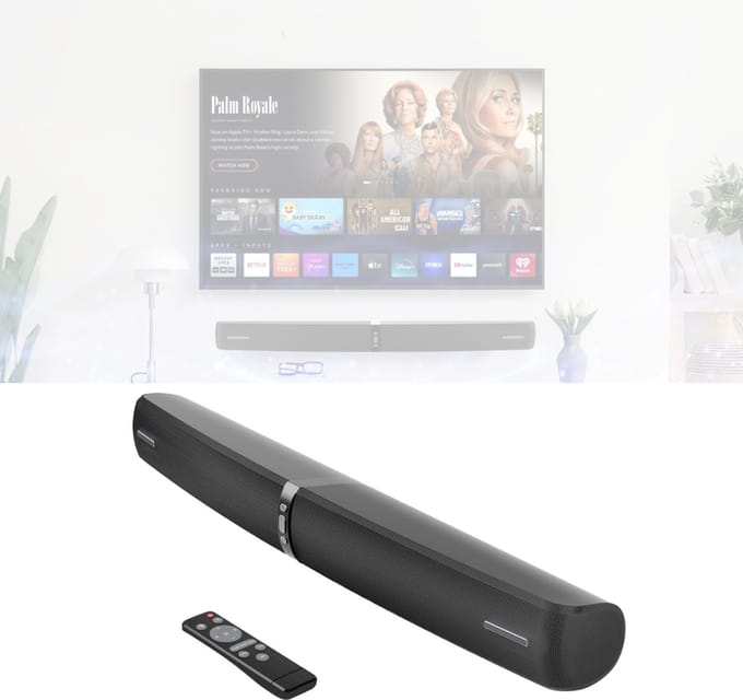 CRLYN® Mini Soundbar – TV Soundbar – Bluetooth Soundbar