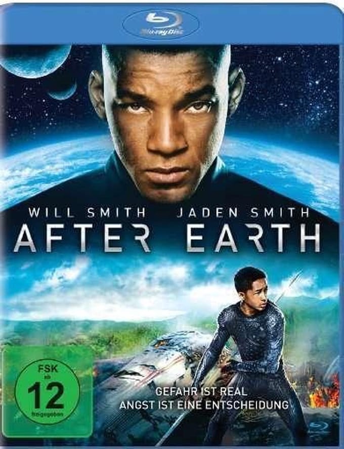 After Earth (Blu-ray Mastered in 4K)
