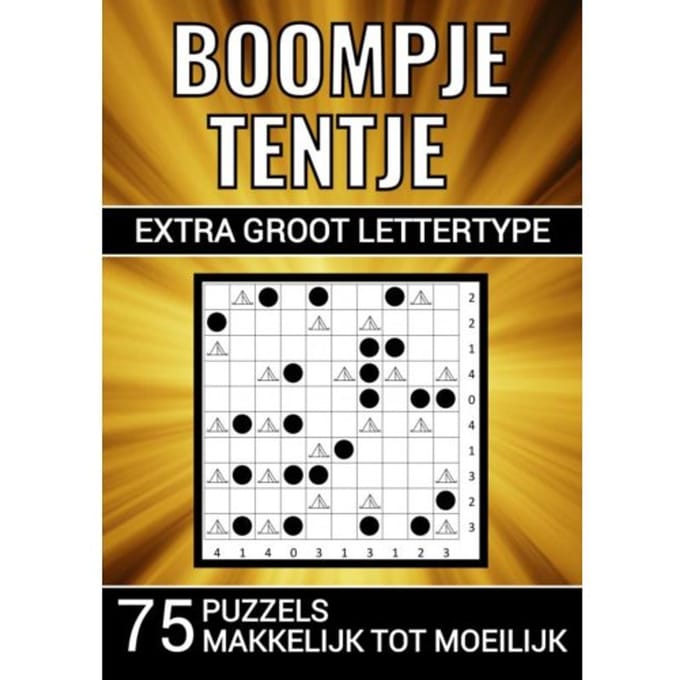 Boompje Tentje - Extra Groot Lettertype - 75 Puzzels, Makkelijk Tot Moeilijk - Puzzelboeken & Meer