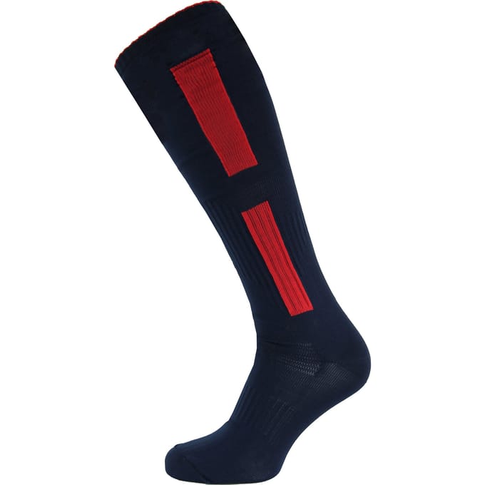 Nike Classic III Heren Navy/Rood Voetbalsokken
