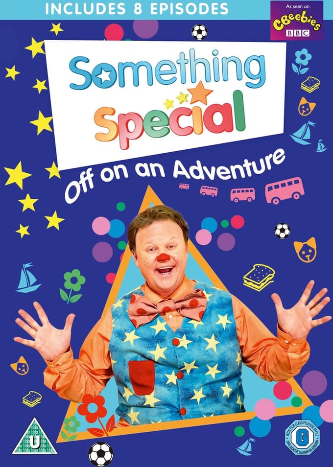 2 Entertain Something Special: Off On an Adventure, 2017 DVD Engels