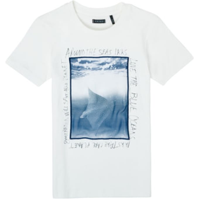 T-shirt Korte Mouw Ikks XS10033-19-C