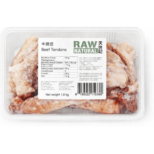 Raw Naturals Raw Natural Rundvlees Pees - 1 kg